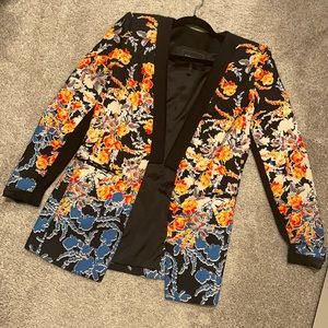 Fitted Tuxedo Blazer